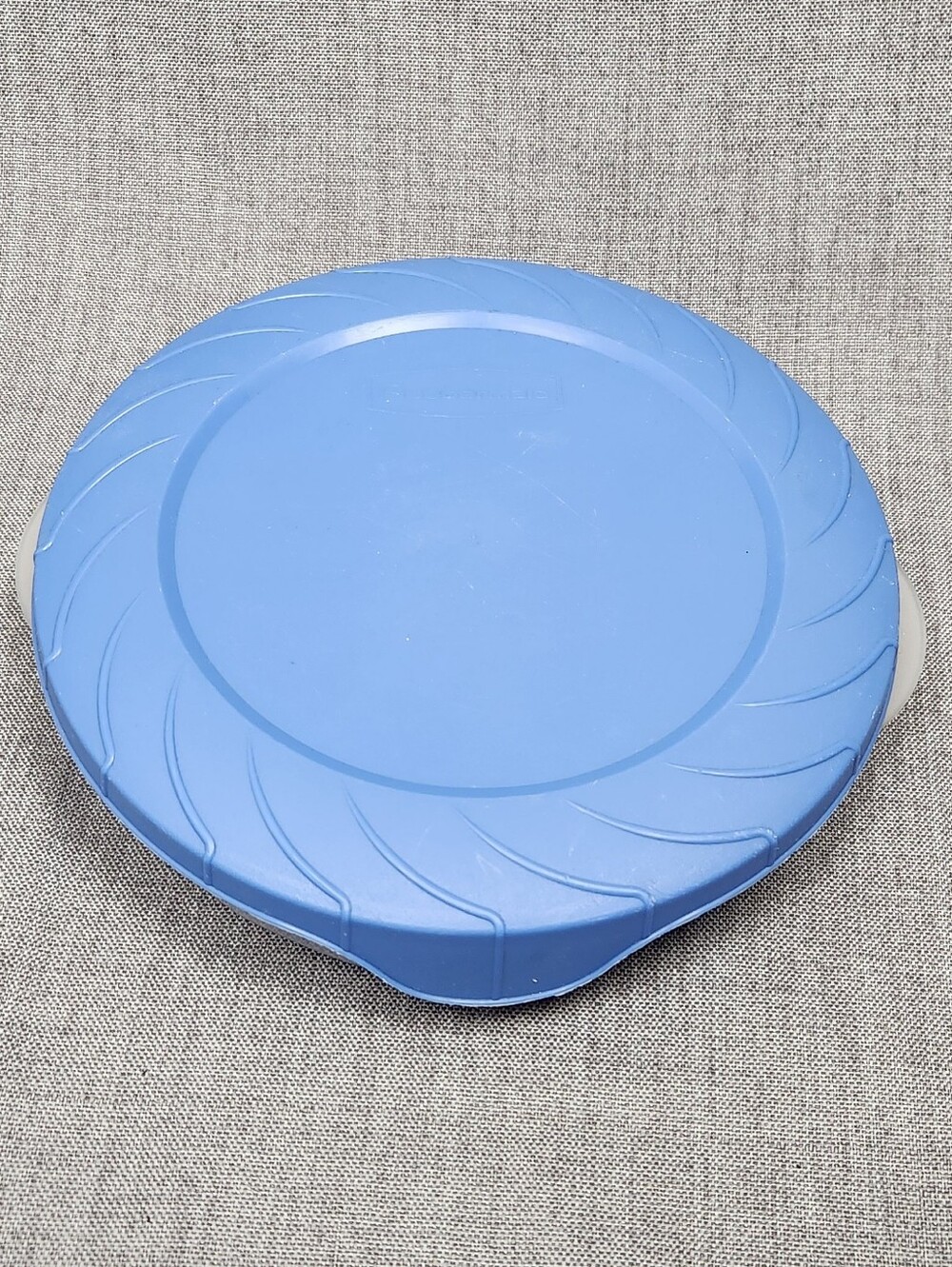 Rubbermaid Servin Saver 14 Divided (3) Food Storage Container Blue w/ Lid #556B